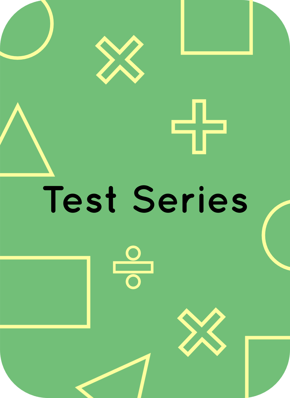 test series front